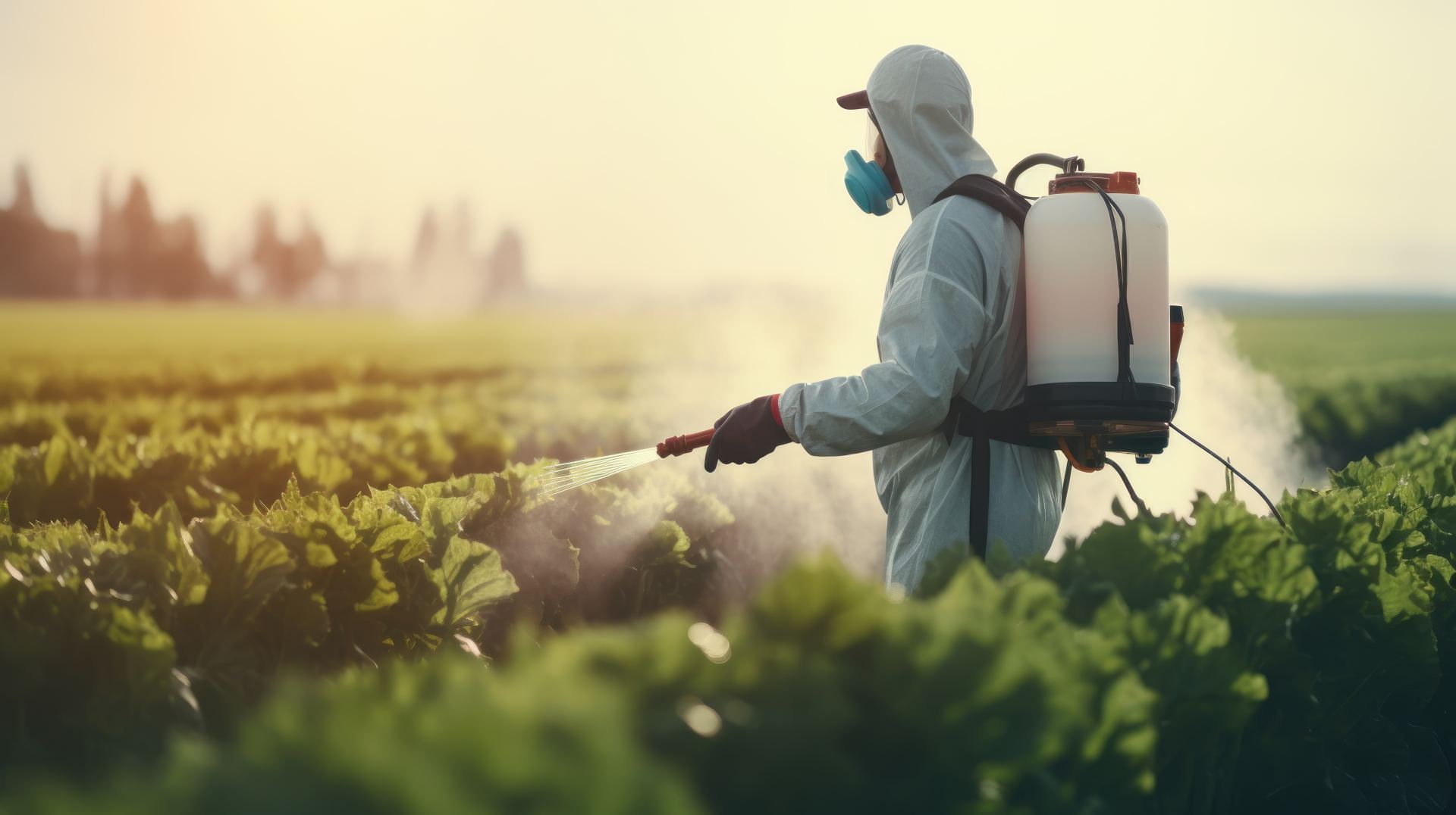 Agroquímicos para protección de cultivos