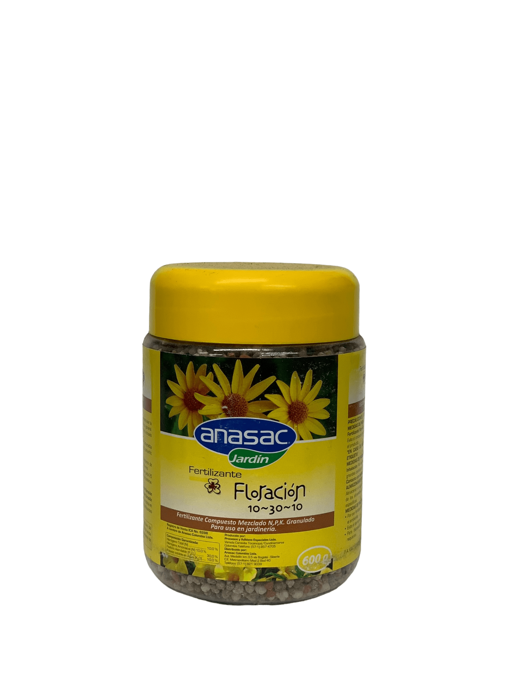 Floración 10- 30- 10 x 600gr