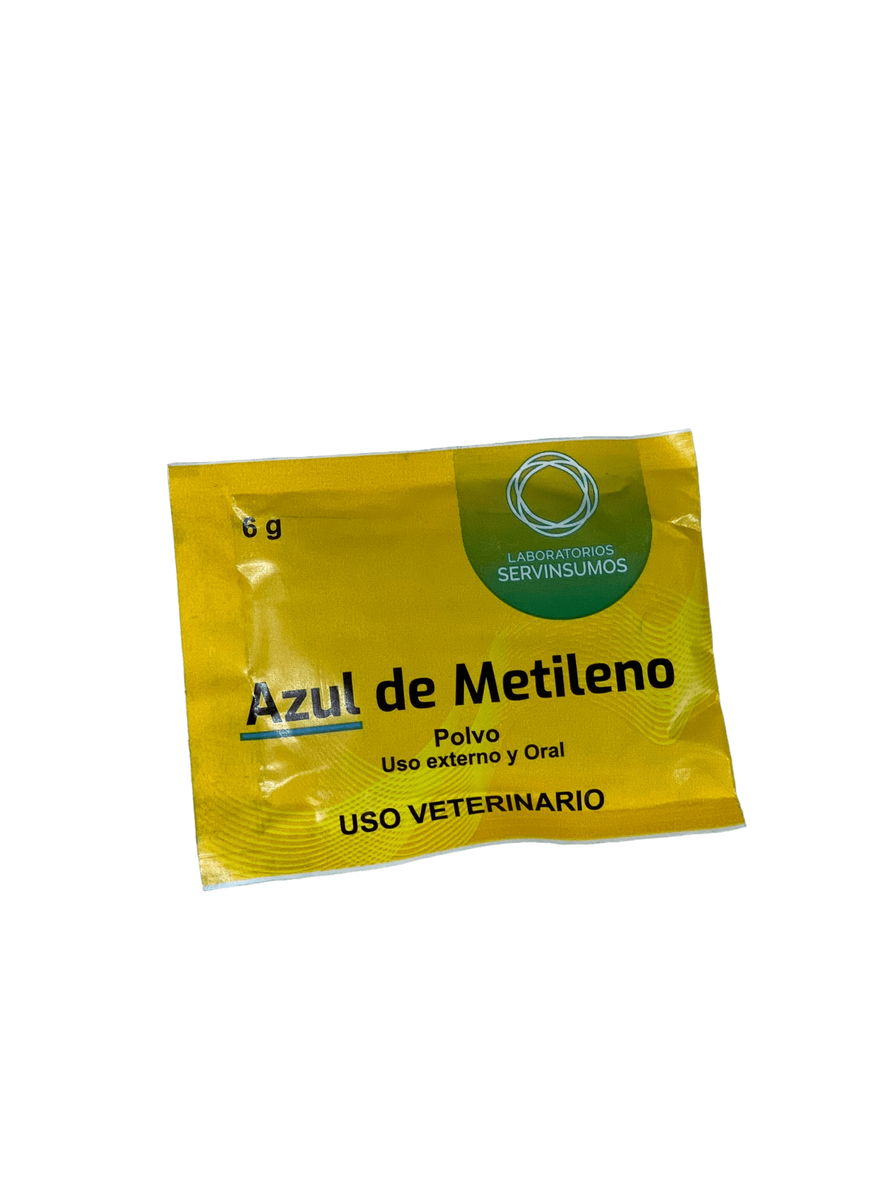 Azul de Metileno x 6gr