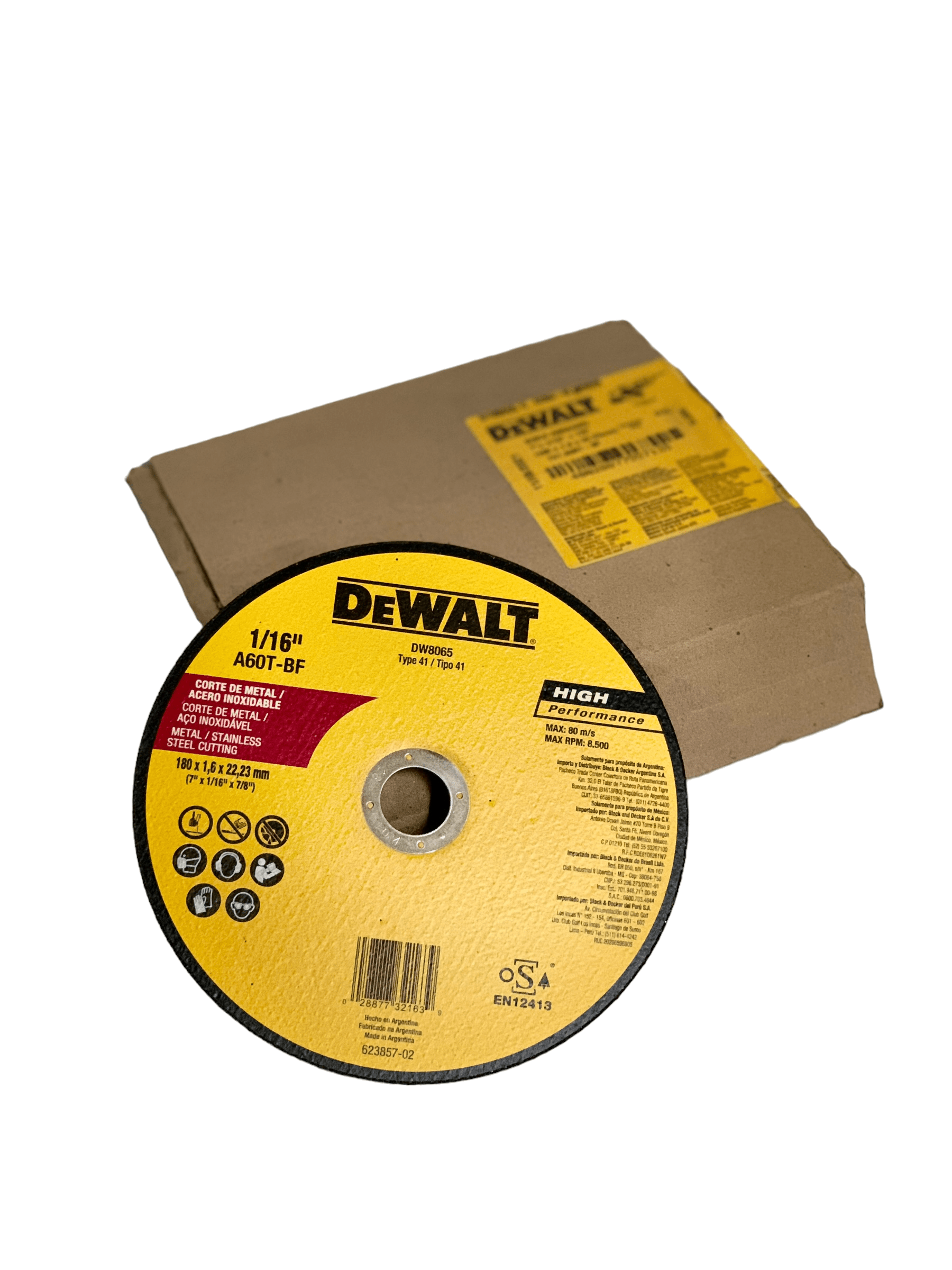 Discos para cortar Metal