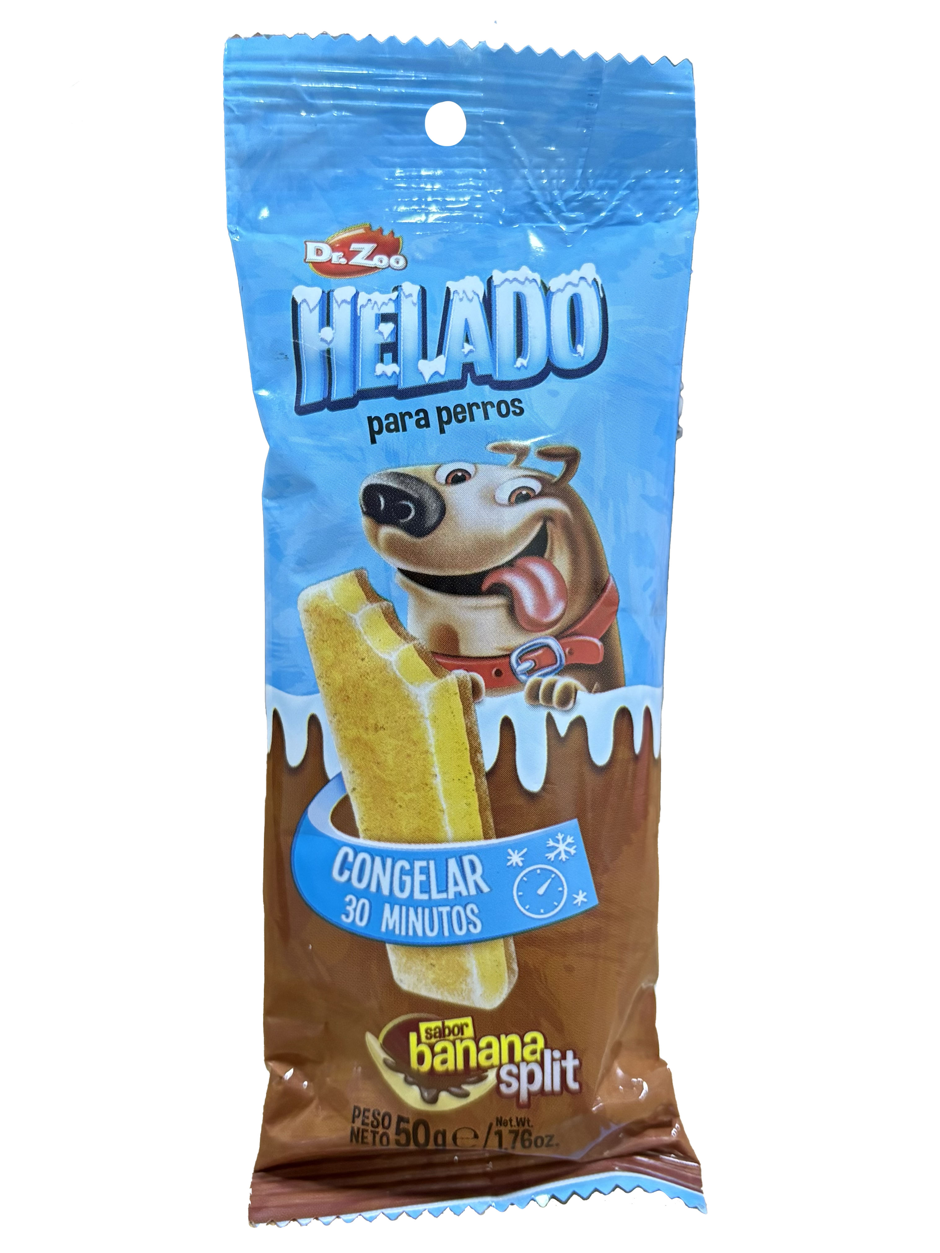 Helado para Perros Sabor Banana Split Dr. Zoo