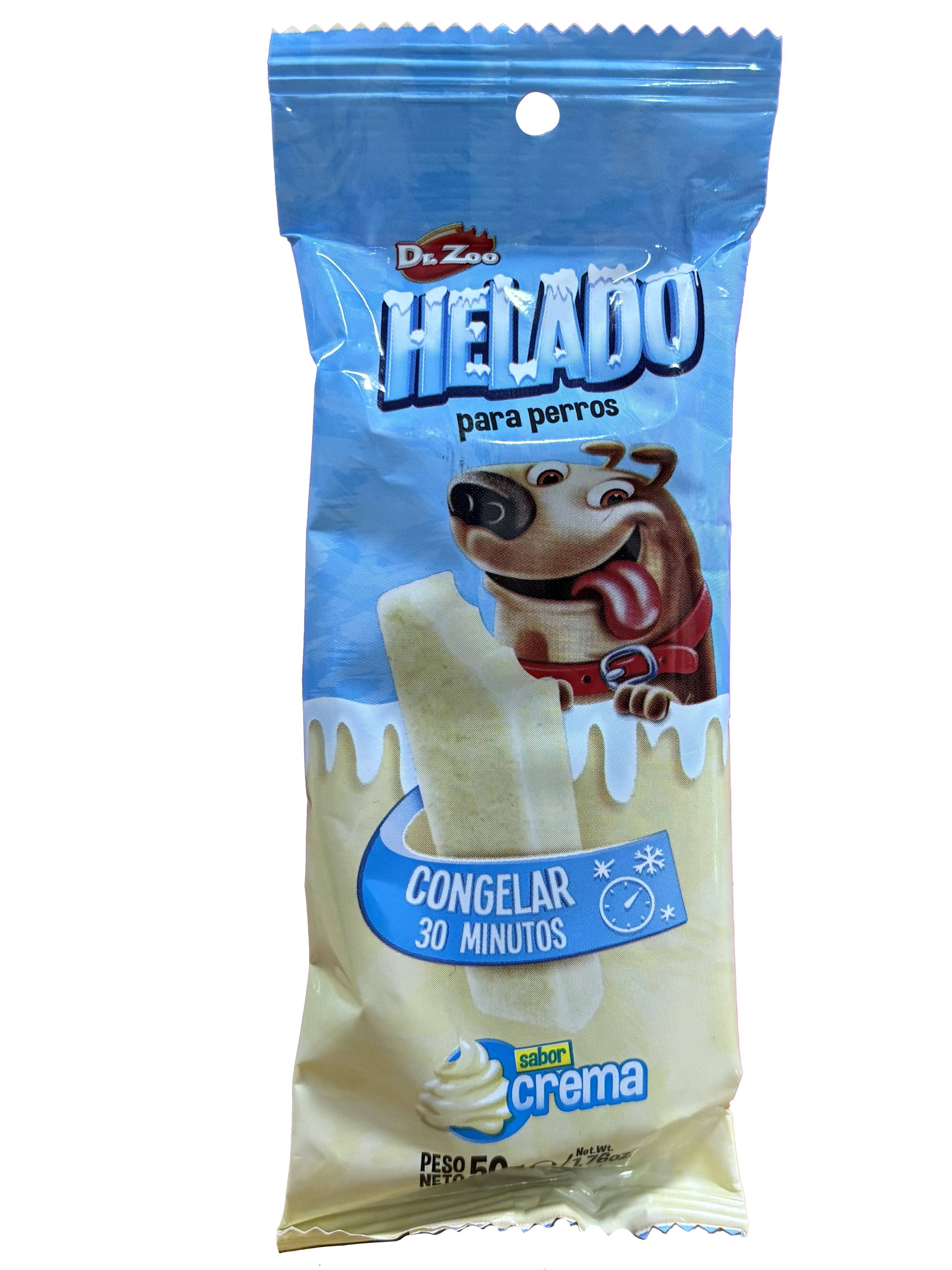 Helado para Perros Sabor Crema Dr. Zoo