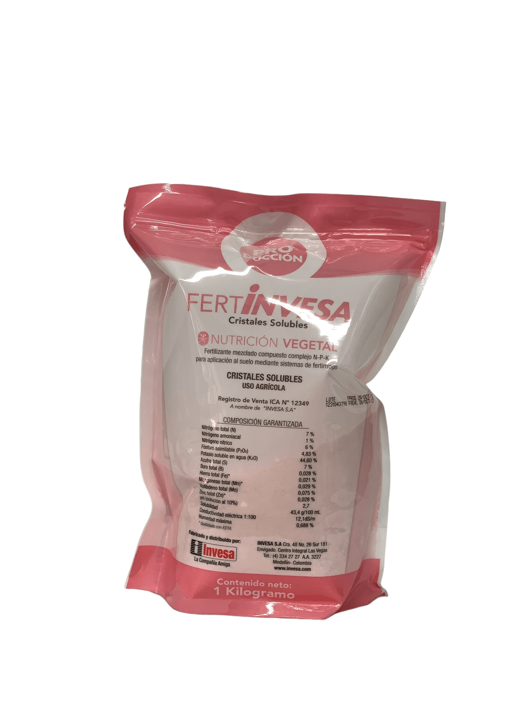 Fertinvesa Produccion x 1kg