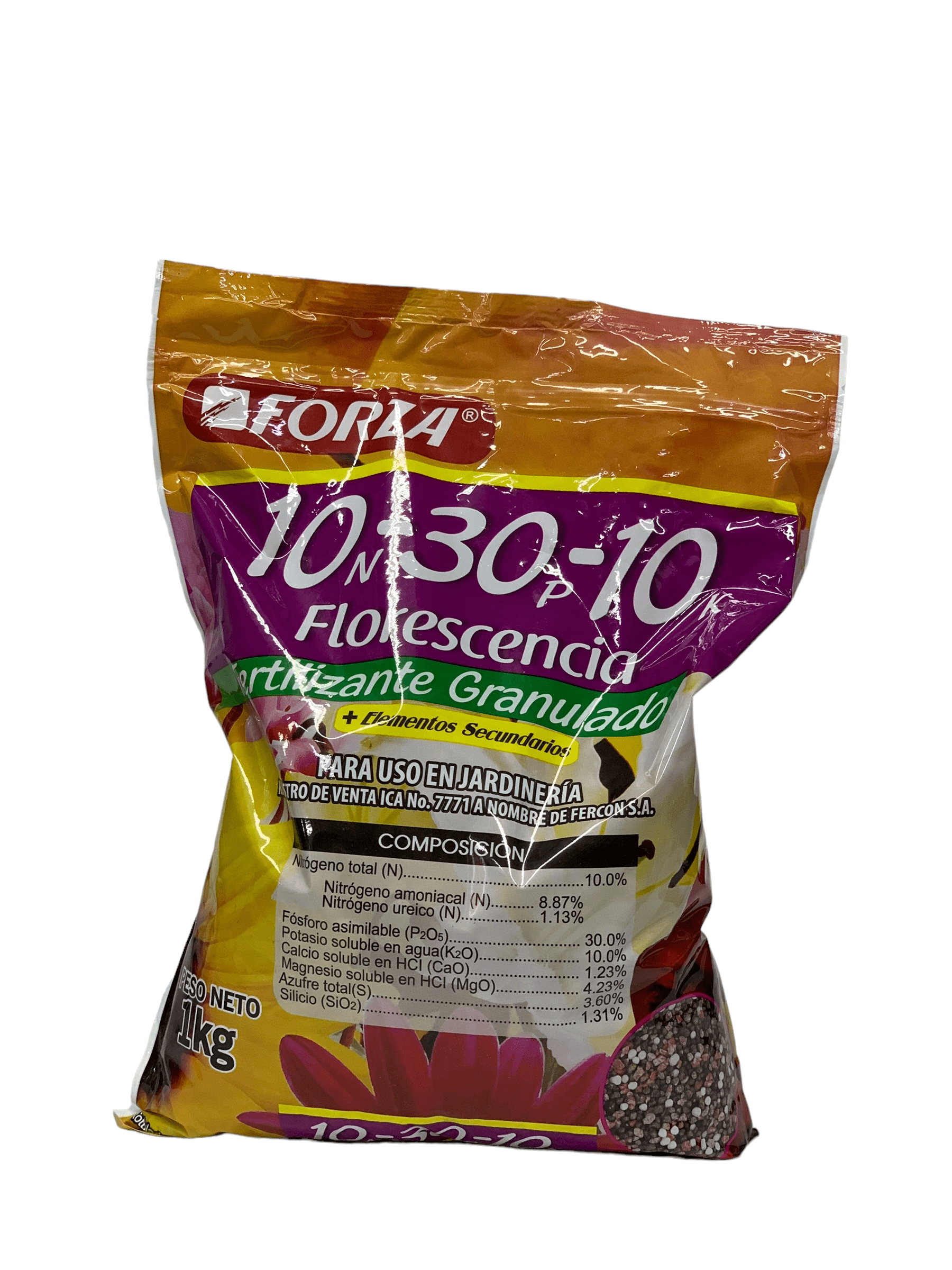 Florescencia 10/30/10 1kg