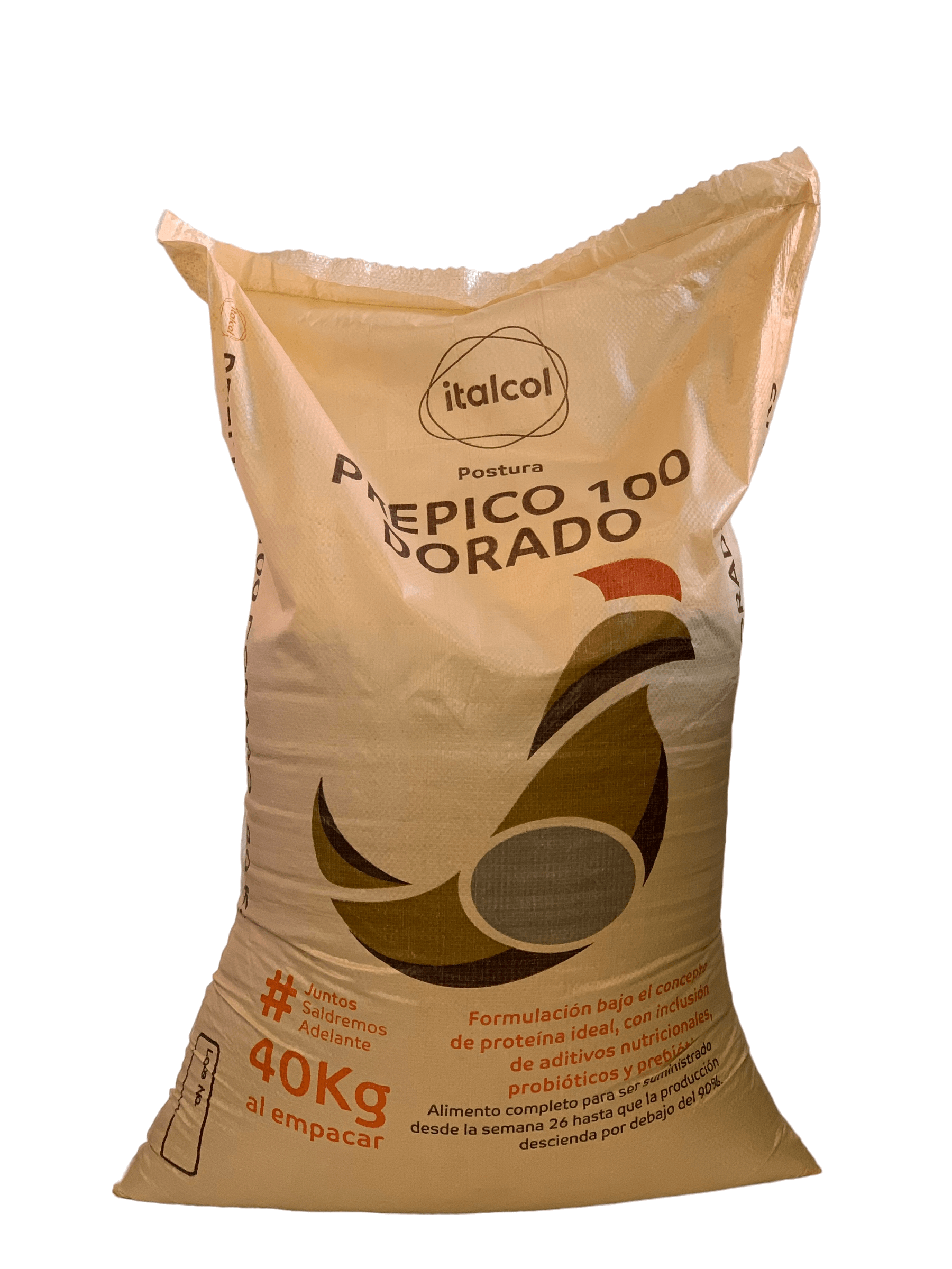 Huevo Prepico Dorado 40kg