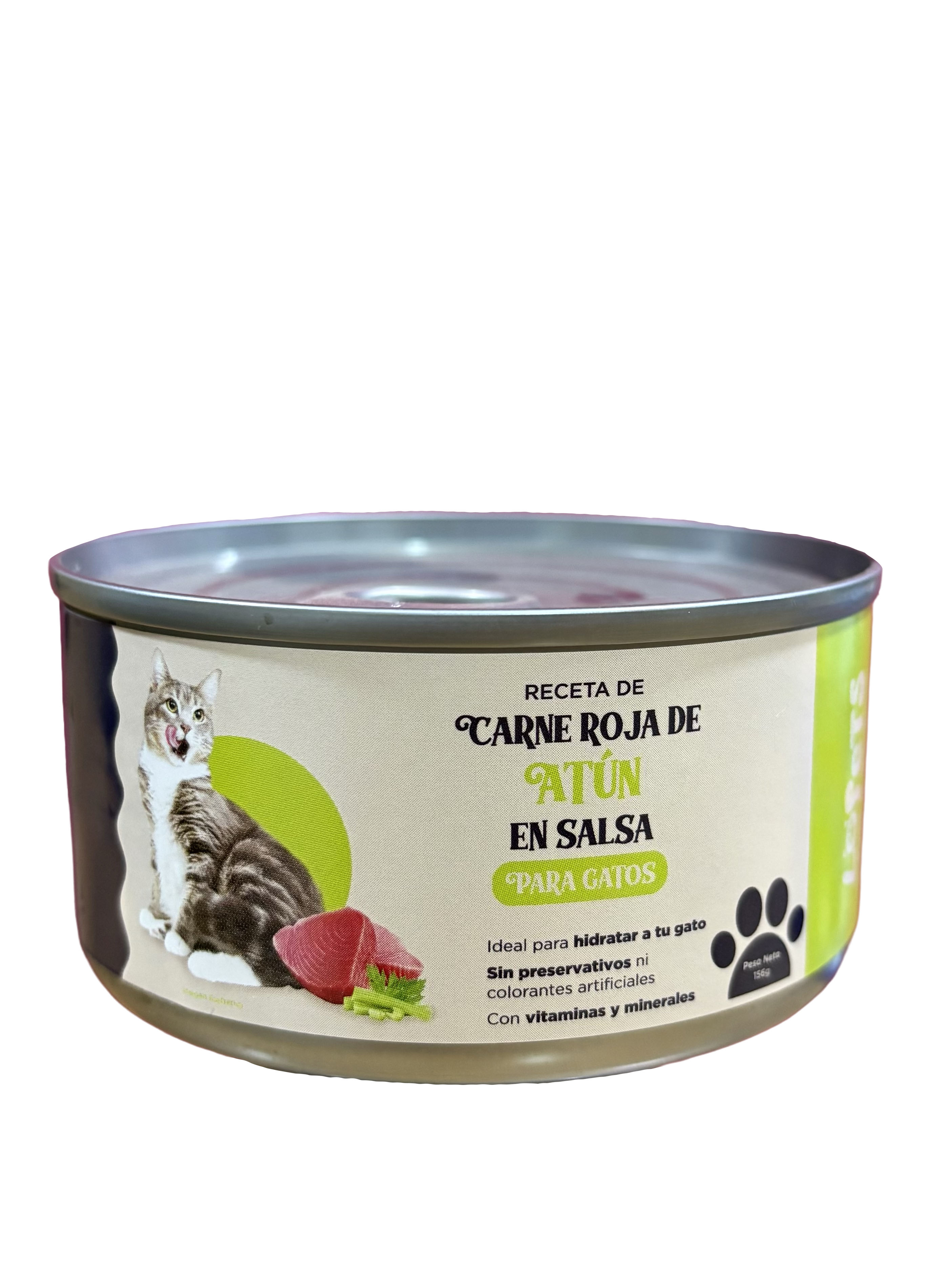 Atún en Salsa para Gatos LoPets