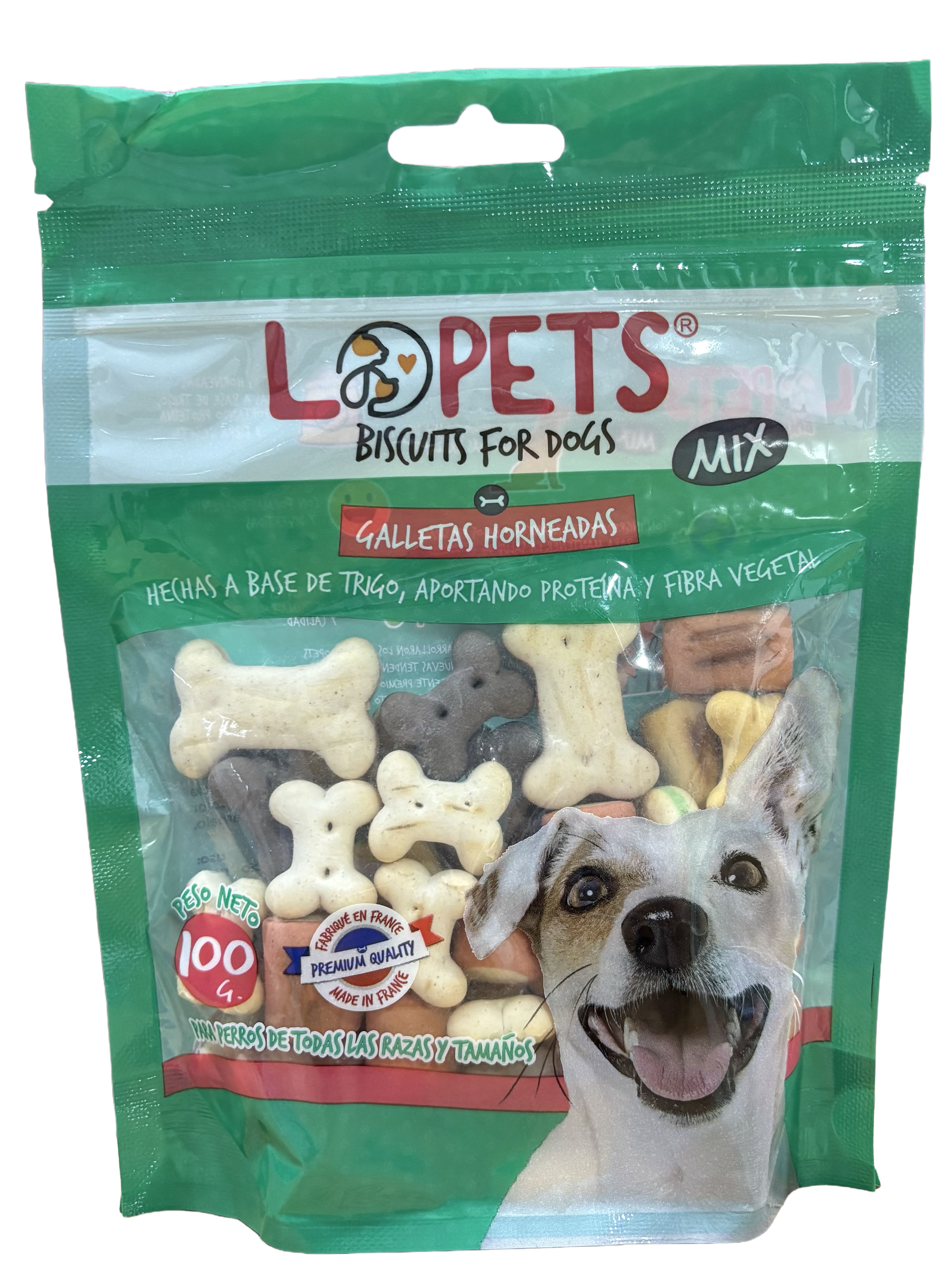 Galletas Horneadas Mix para Perros LoPets