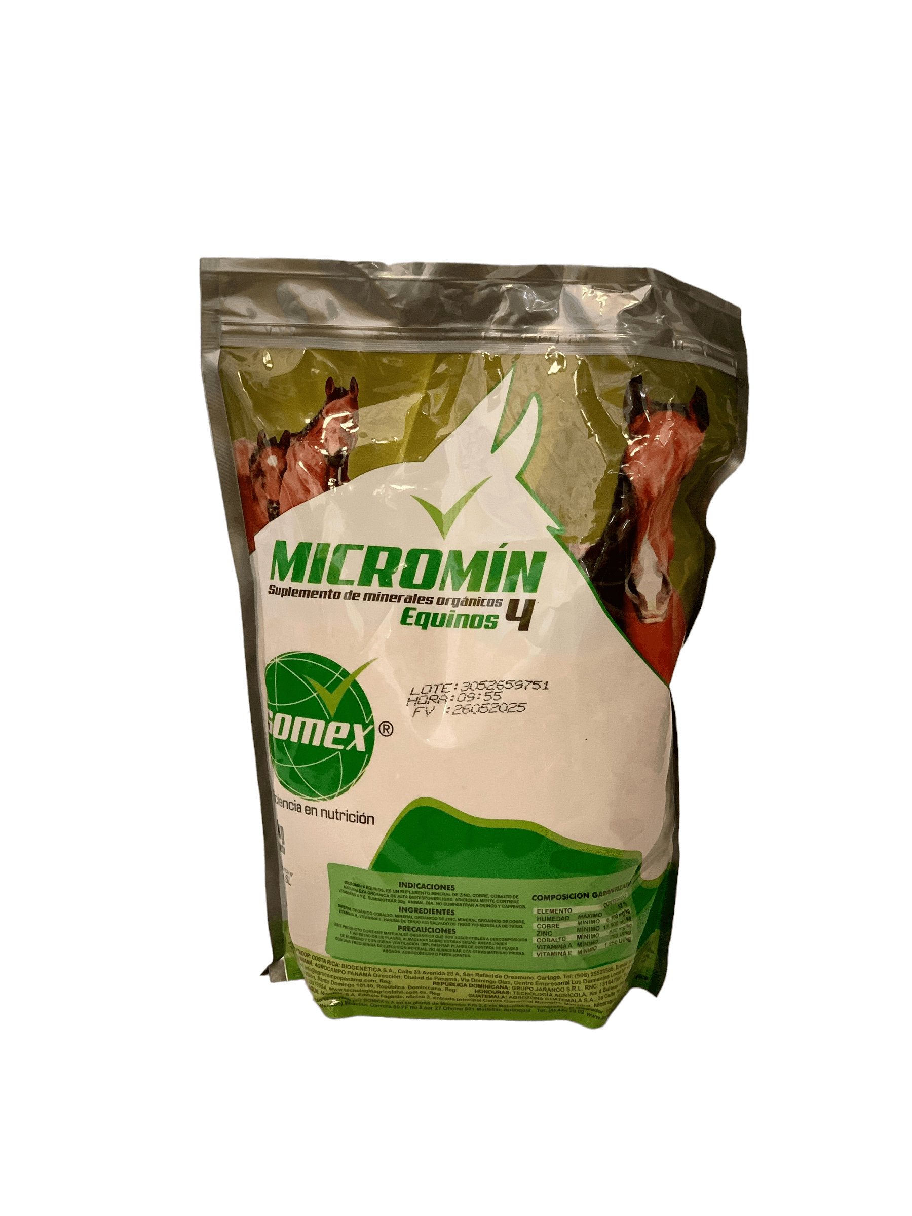 Micromin Equinos 2kg