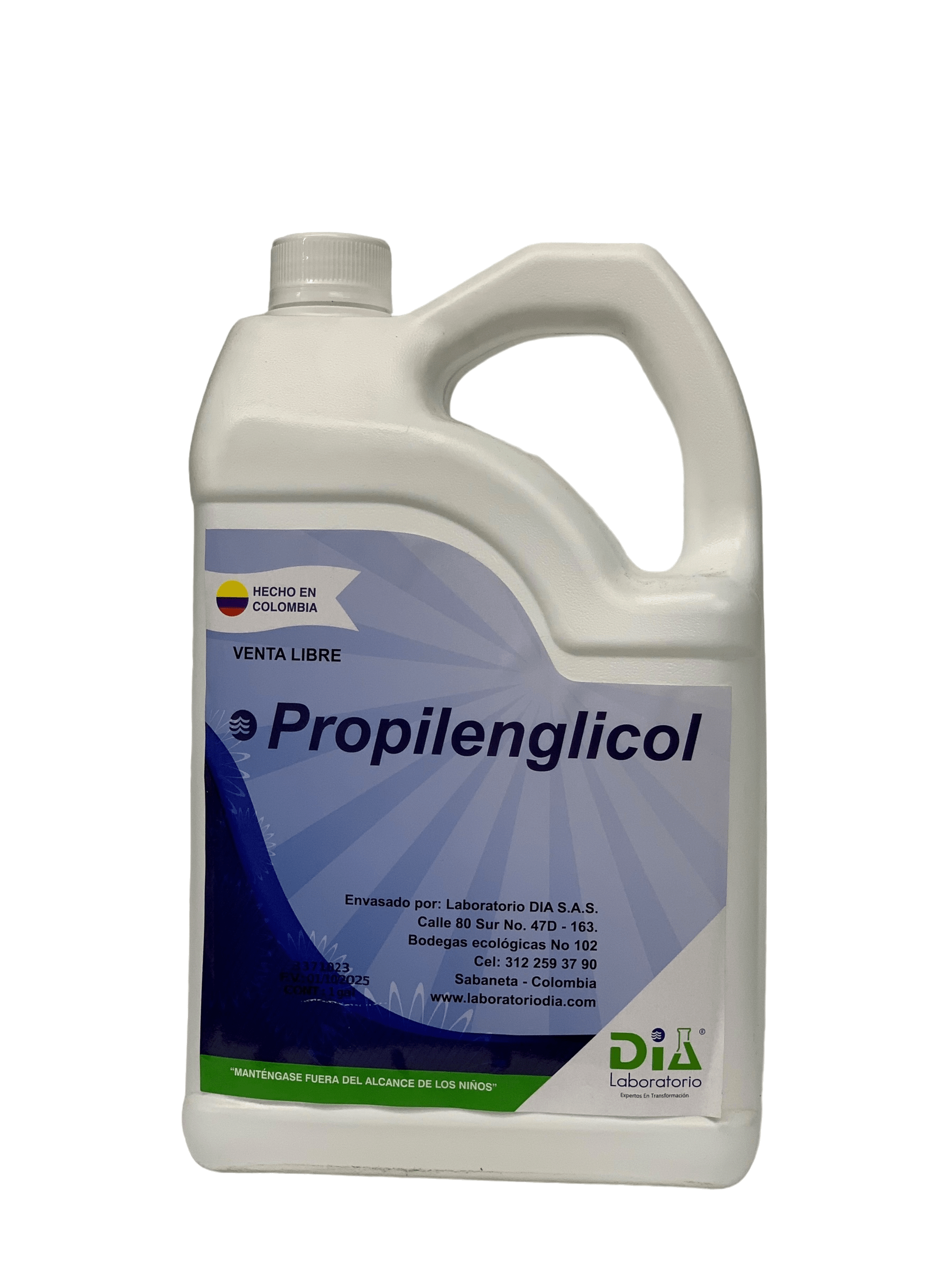 Propilenglicol 1 Galon