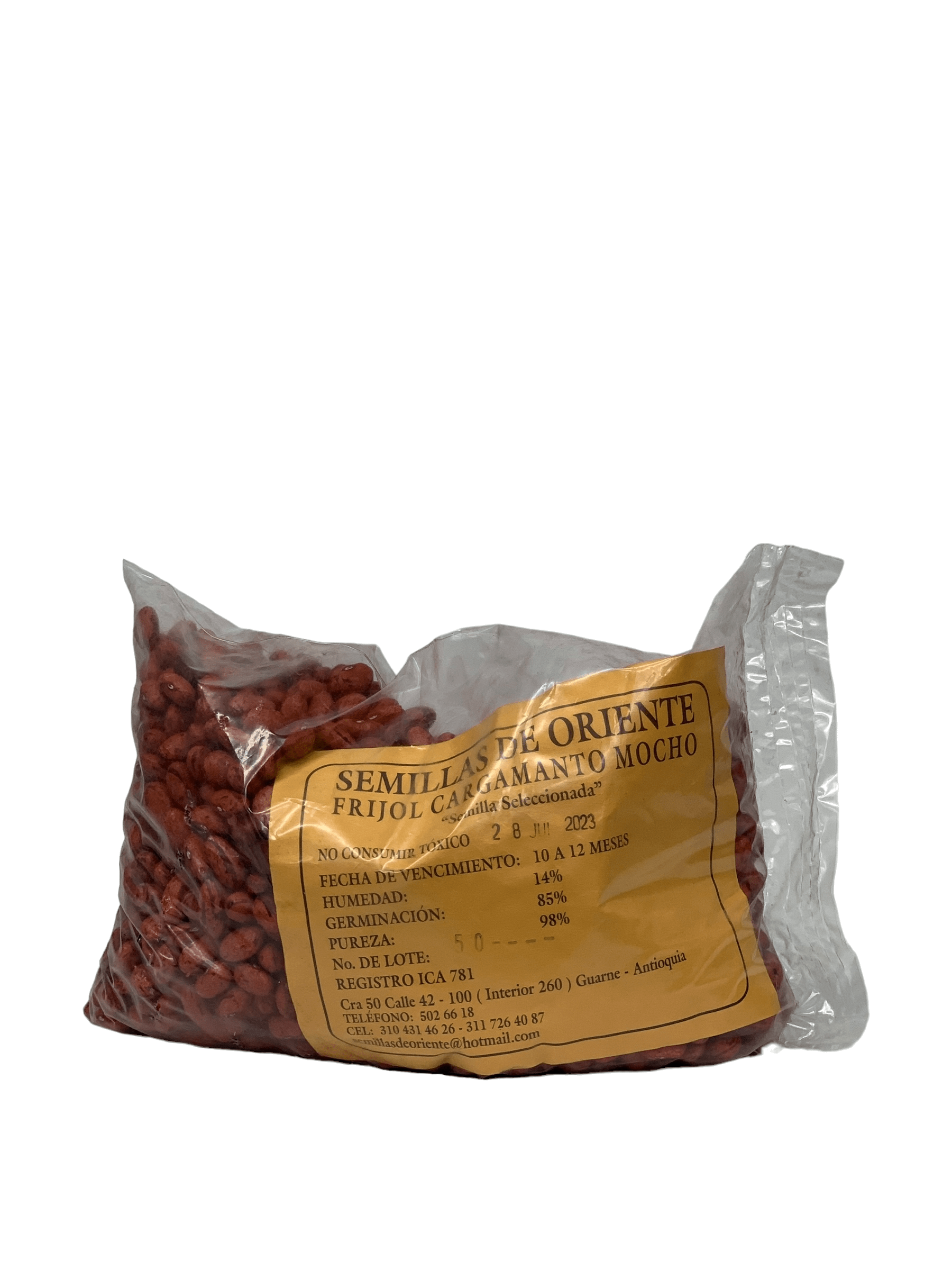 Semillas de Frijol 500g