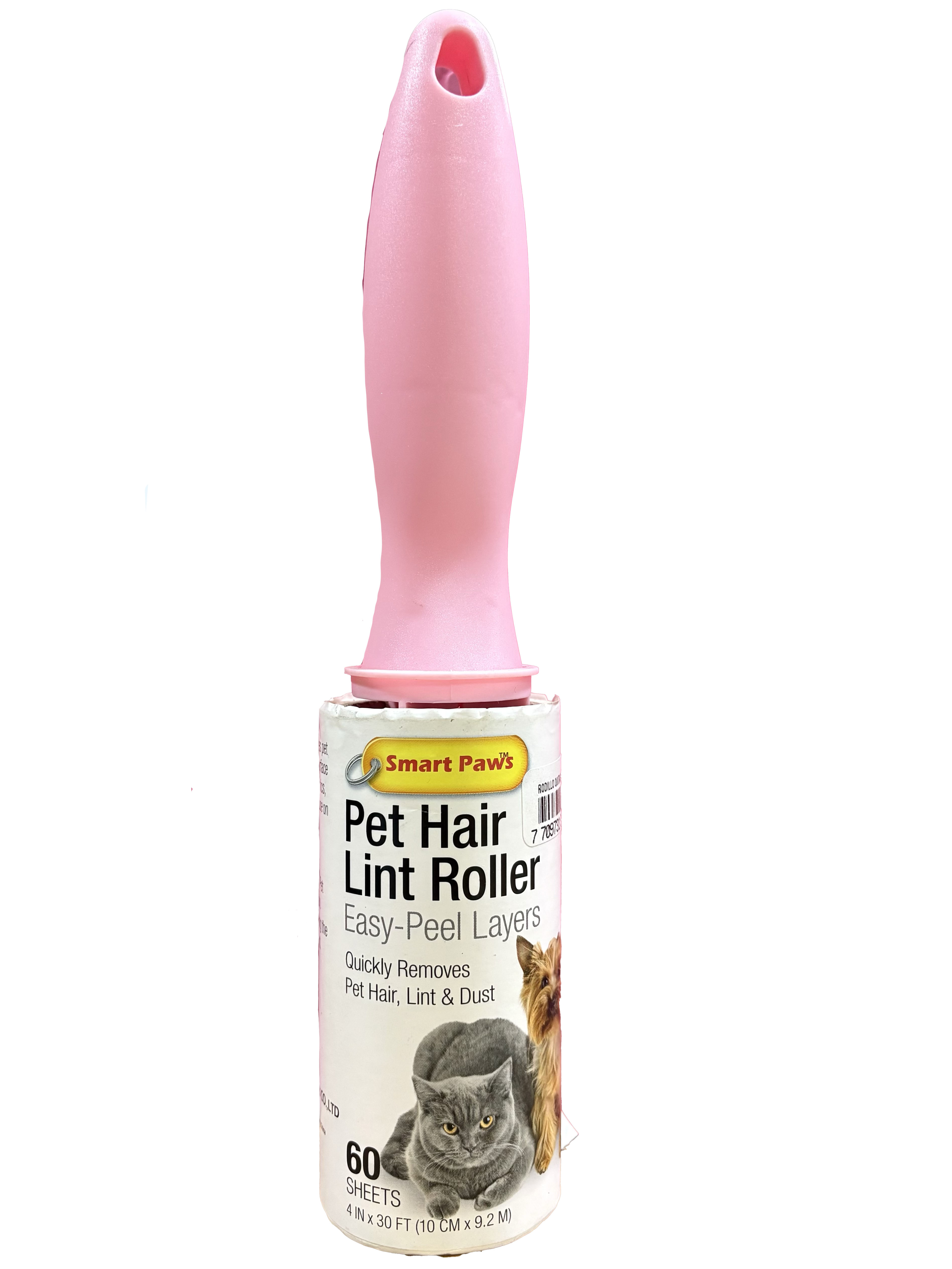 Rodillo Quitapelusas para Mascotas Smart Paws