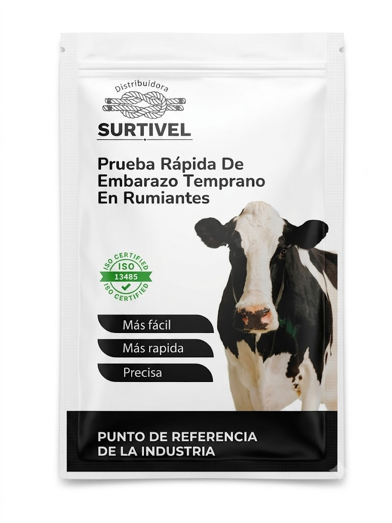 Prueba Rápida De Embarazo Temprano En Rumiantes