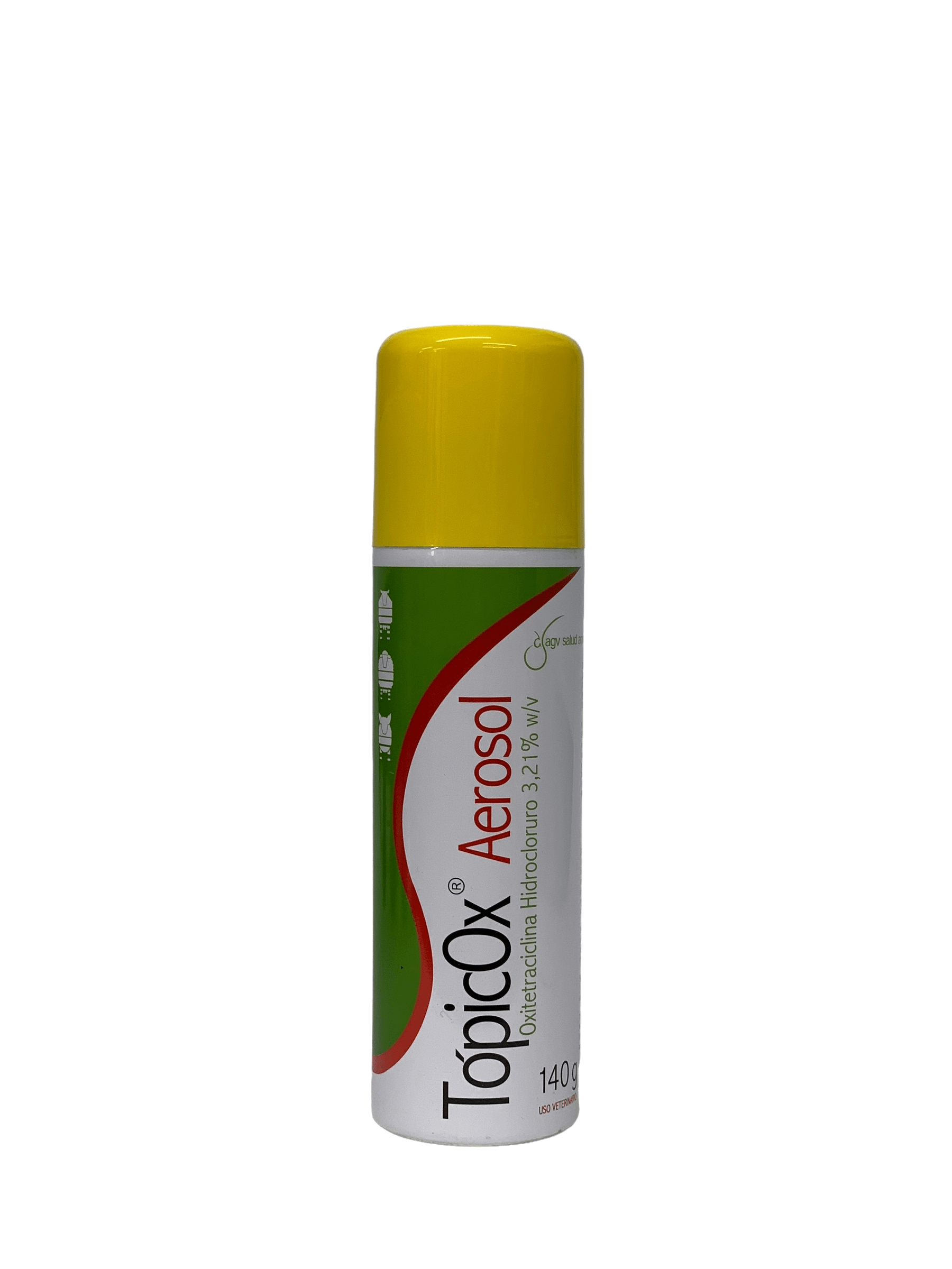 Topicox Aerosol 140g