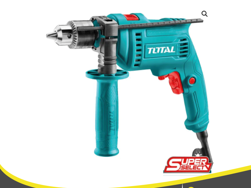 Taladro Percutor 680W TOTAL