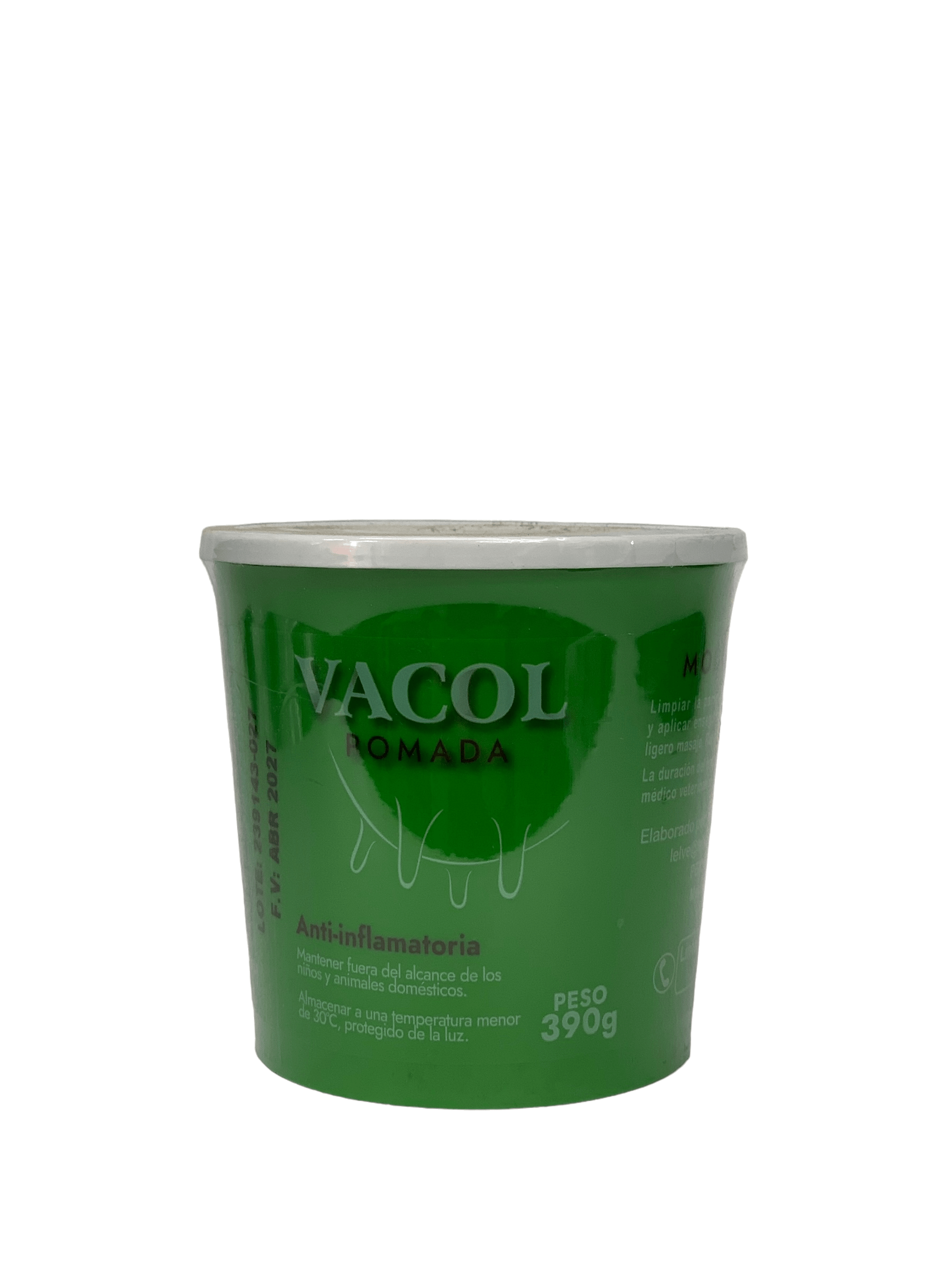 Vacol Pomada 390g